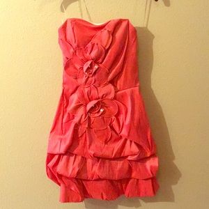 Dillard’s cocktail party, mini dress